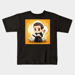 Saint Thomas Aquinas Kids T-Shirt